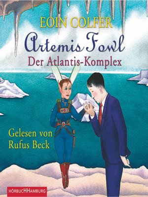 cover image of Artemis Fowl--Der Atlantis-Komplex